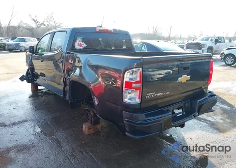 2018 Chevrolet Colorado Lt z USA, uszkodzony, nr VIN 1GCGSCENXJ1180498